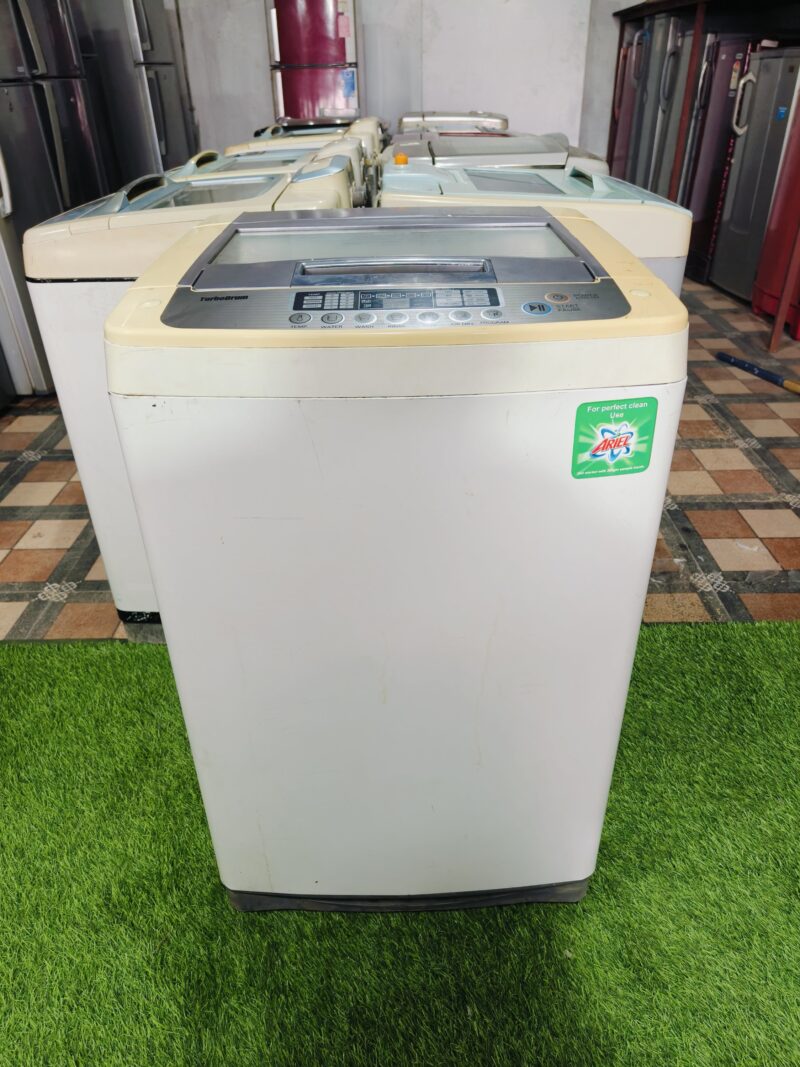 LG intello wash turbo drum 6.5 kg fully automatic top load washing machine
