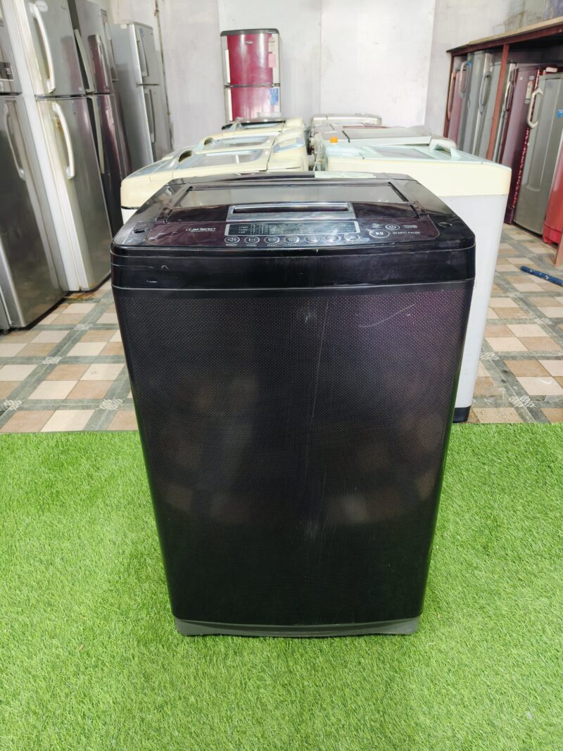LG smart inverter with smart diagnosis 7 kg fully automatic gently used top load washing machine