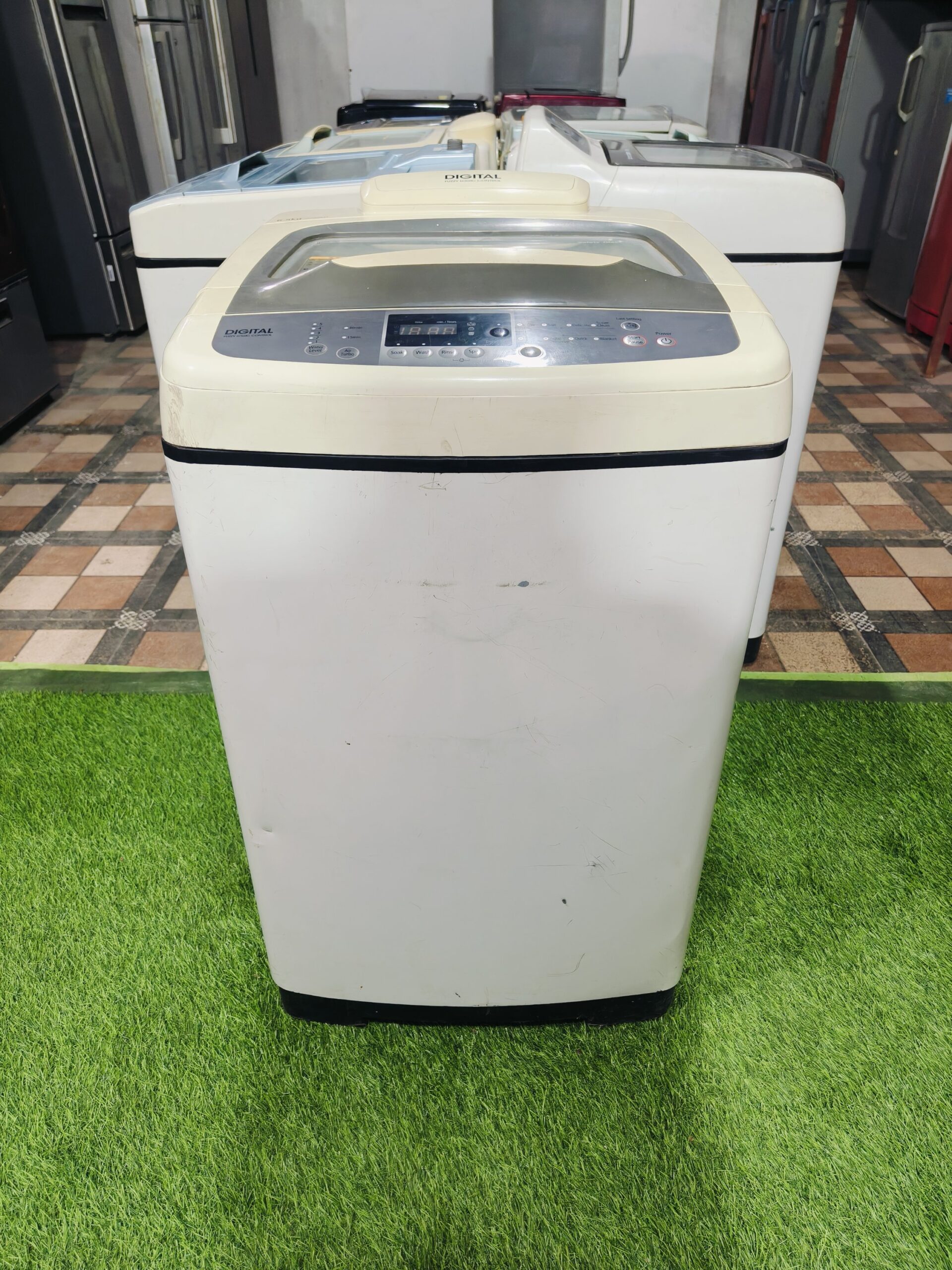 Samsung digital fuzzy logic 6.5 kg fully automatic top load washing machine - Image 2