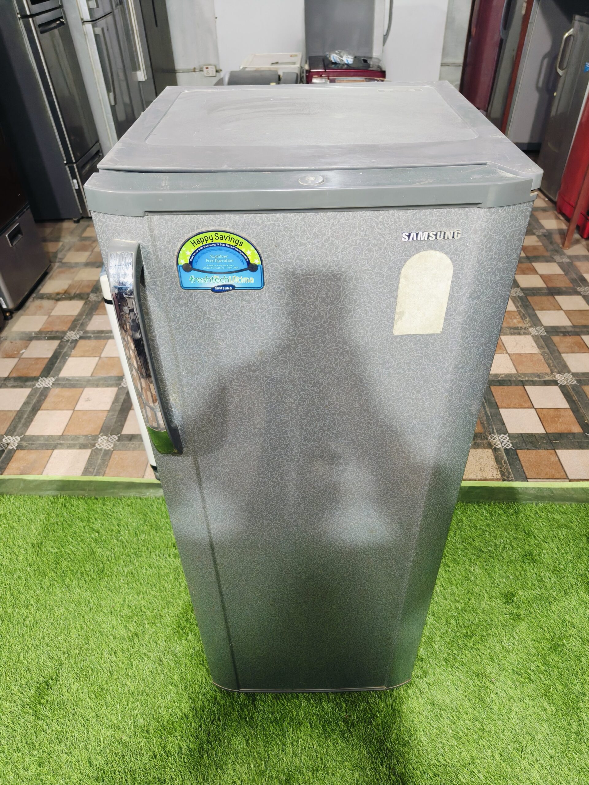 Samsung 5 star rating fresh tech ultima 220 ltr single door refrigerator - Image 2