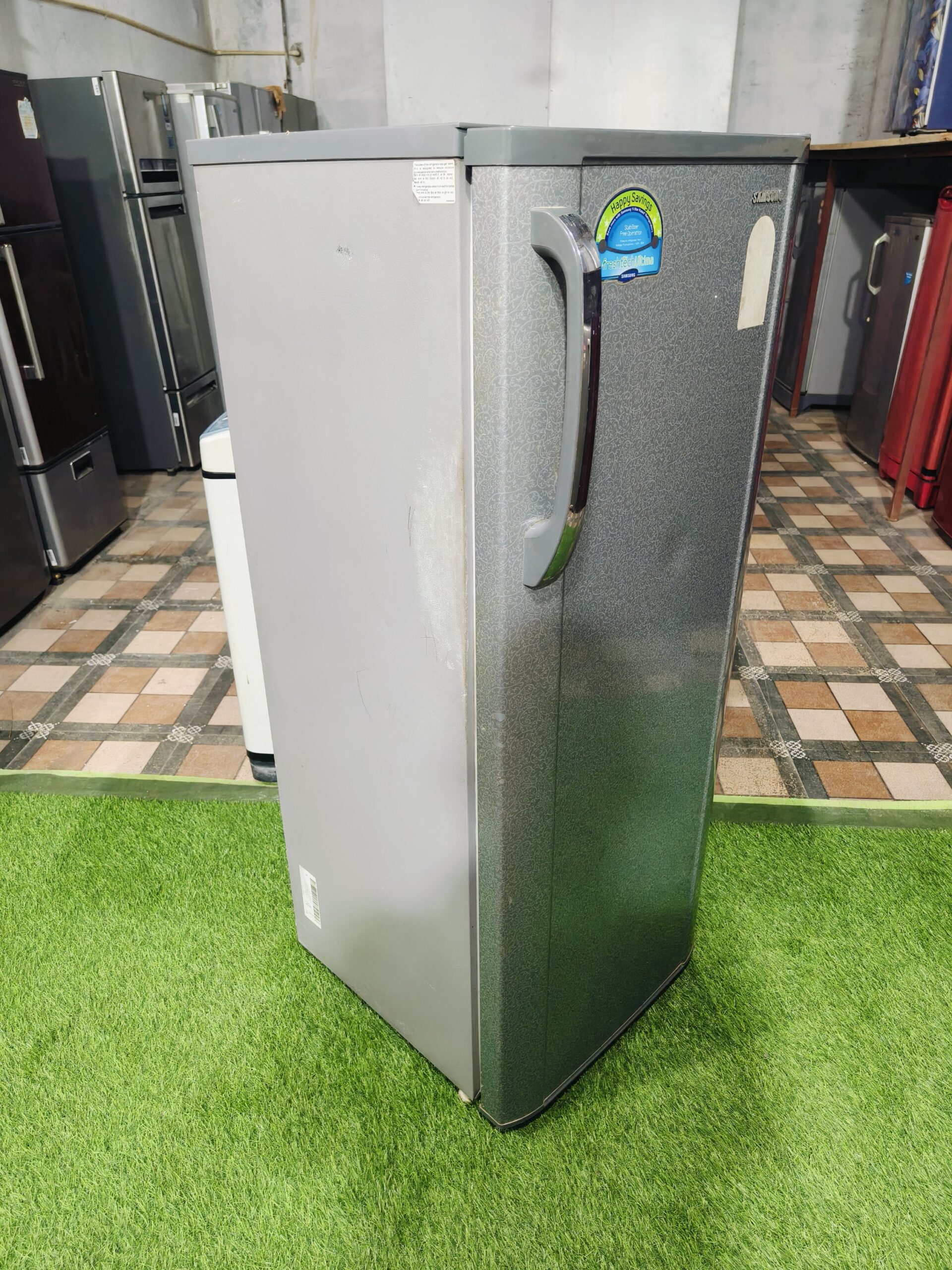 Samsung 5 star rating fresh tech ultima 220 ltr single door refrigerator - Image 5