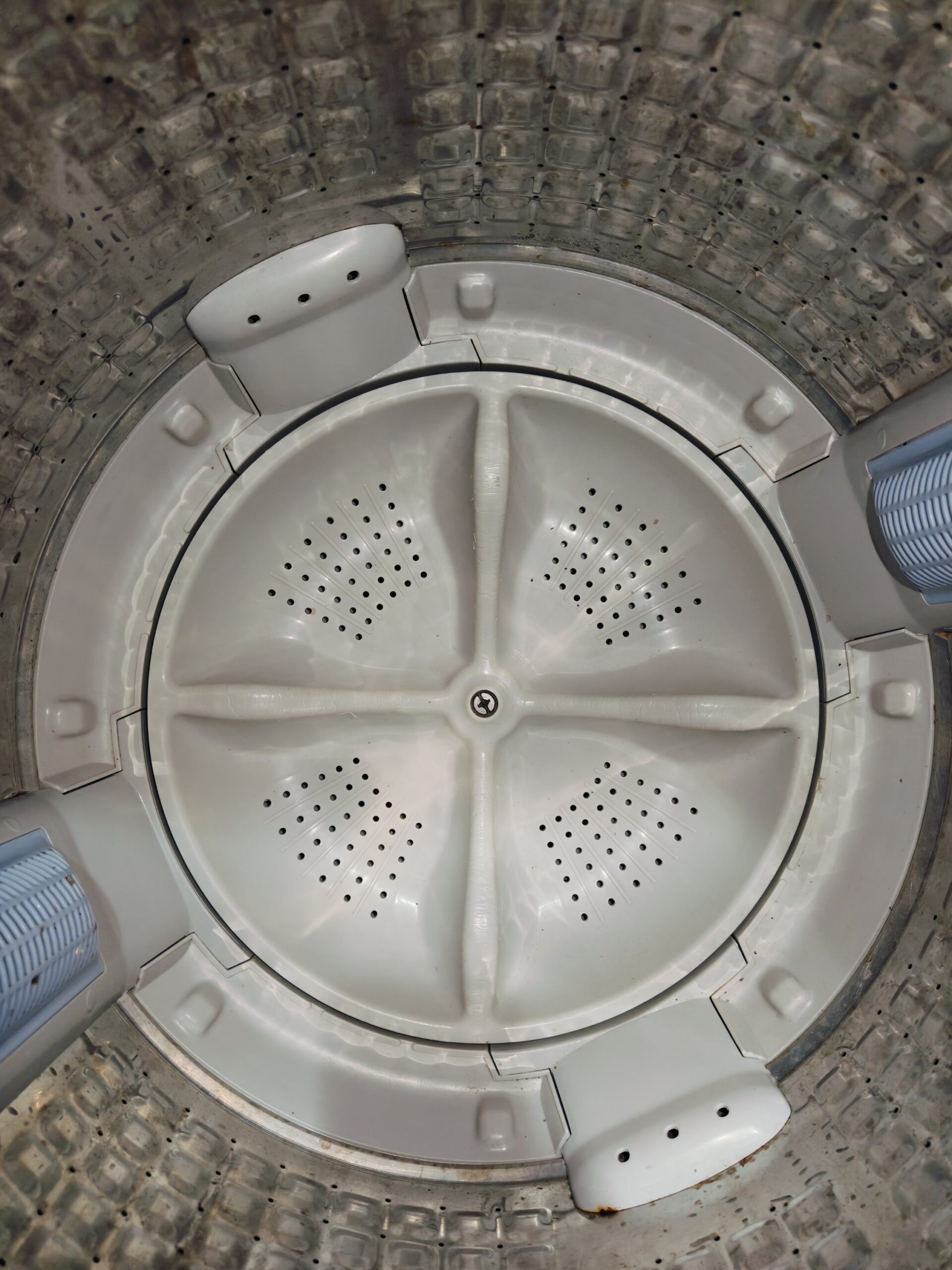 Haier woolmark jet wash 7 kg fully automatic gently used top load flower model washing machine - Image 3