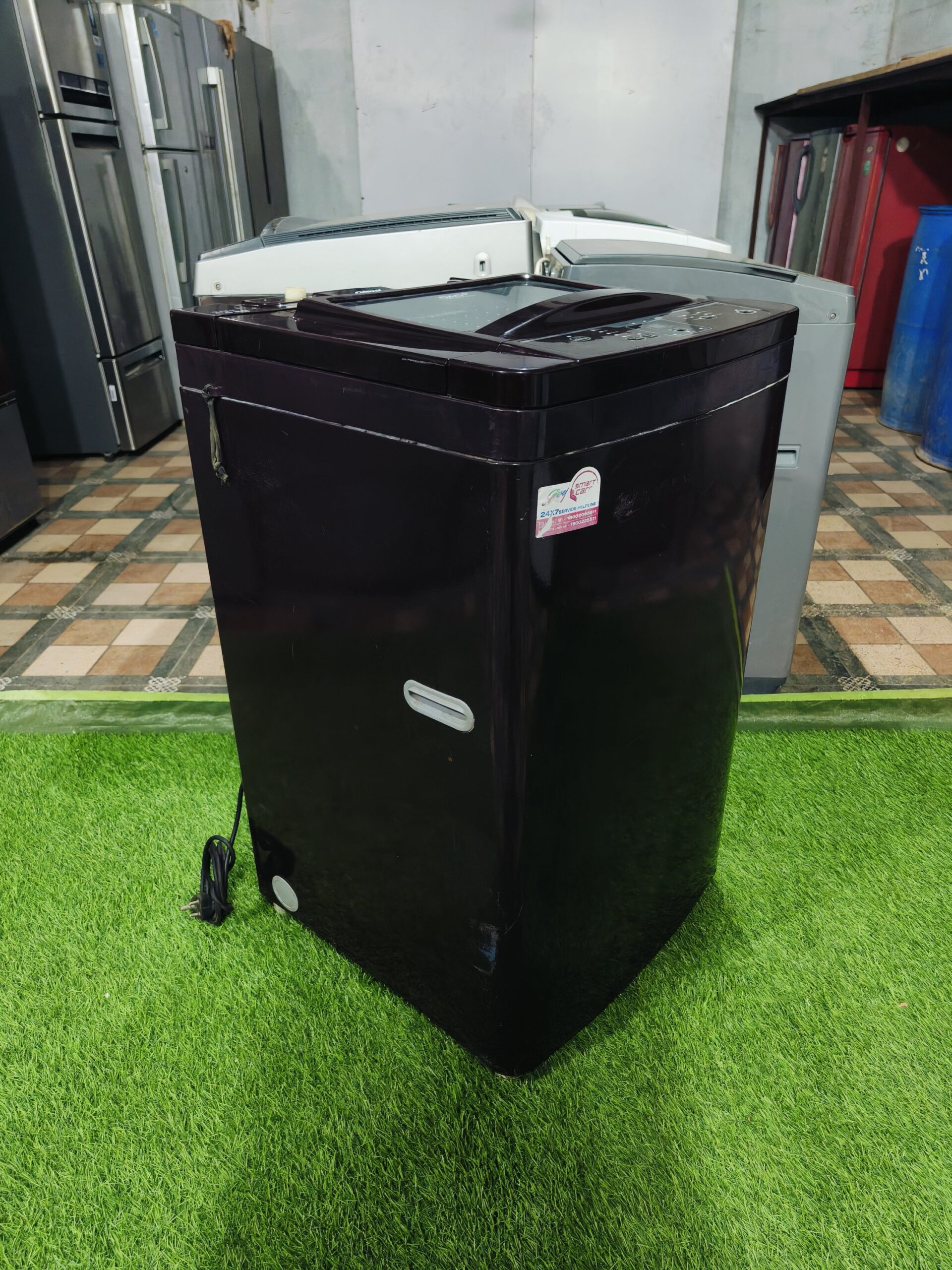 Godrej dac + technology 6.5 kg gently used fully automatic top load washing machine - Image 4