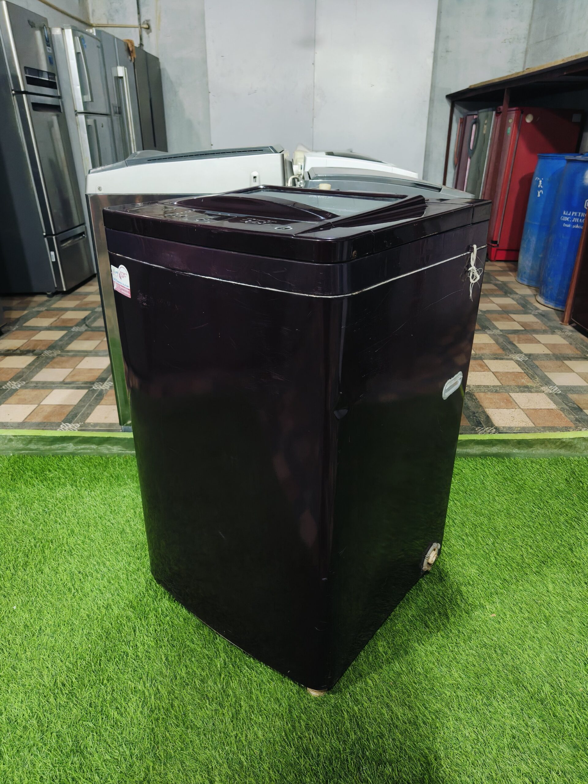 Godrej dac + technology 6.5 kg gently used fully automatic top load washing machine - Image 5