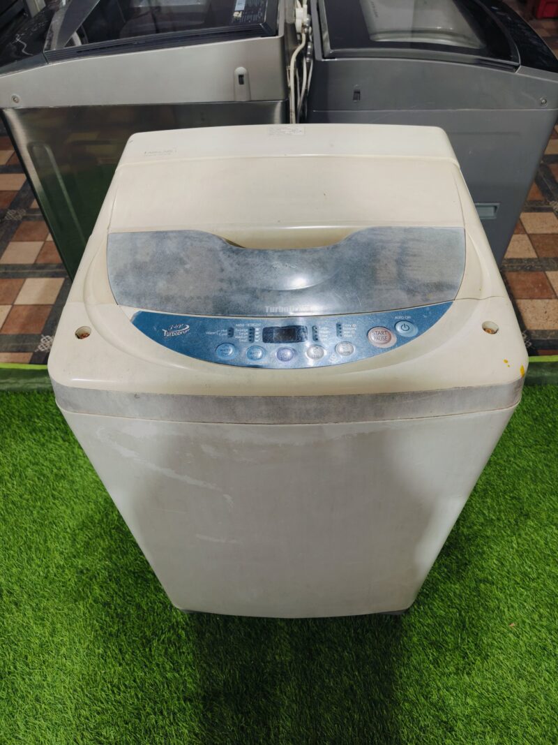 LG fabricare turbo drum 6.5 kg fully automatic top load washing machine