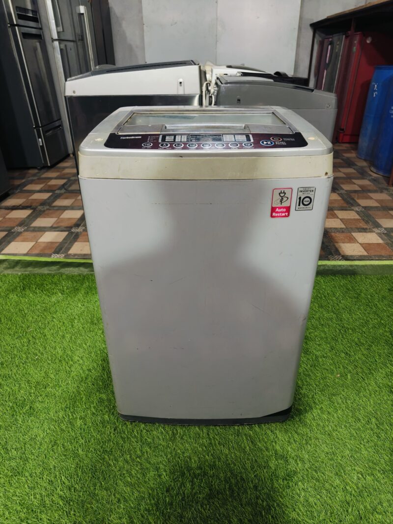 LG intello wash turbo drum 6.5 kg fully automatic top load washing machine