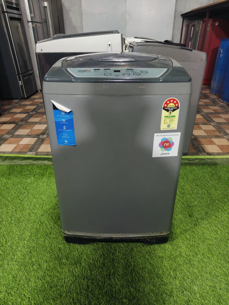 Marq innowash 5 star rating 6.5 kg grey in colour gently used Fully automatic top load washing machine