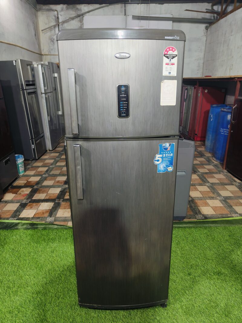 Whirlpool master mind 4 star energy rating 240 ltr used double door refrigerator