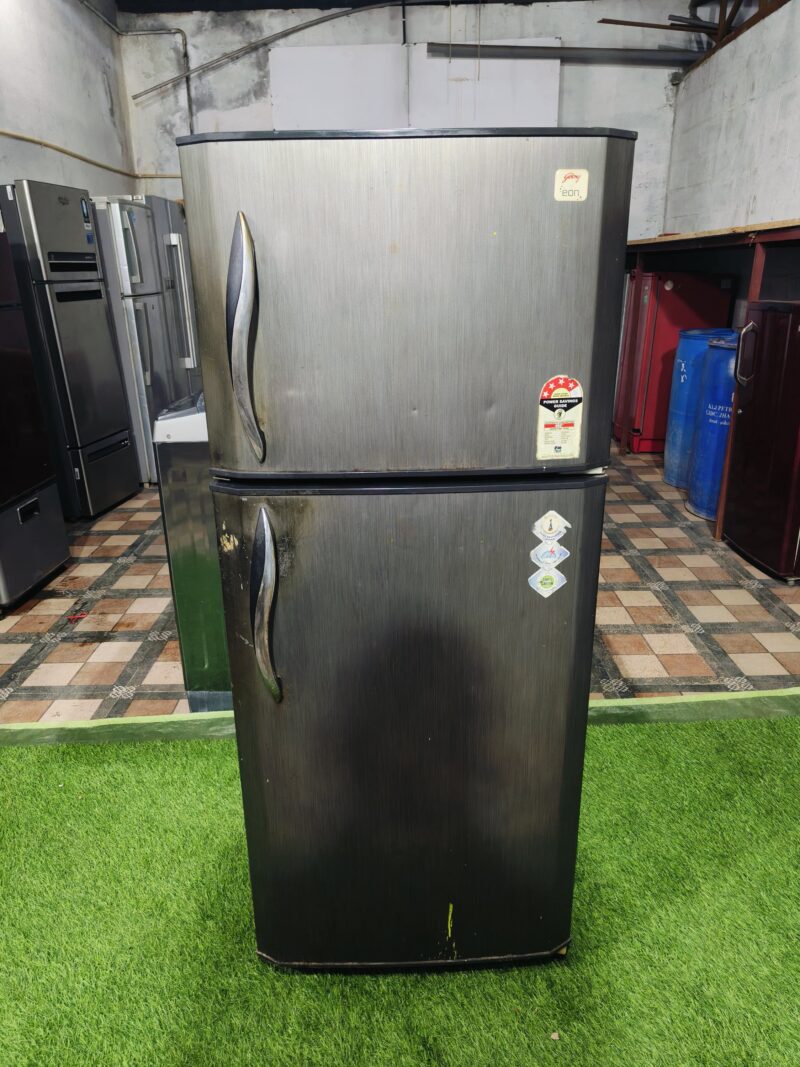 Godrej eon 4 star energy rating 240 ltr grey in colour double door refrigerator