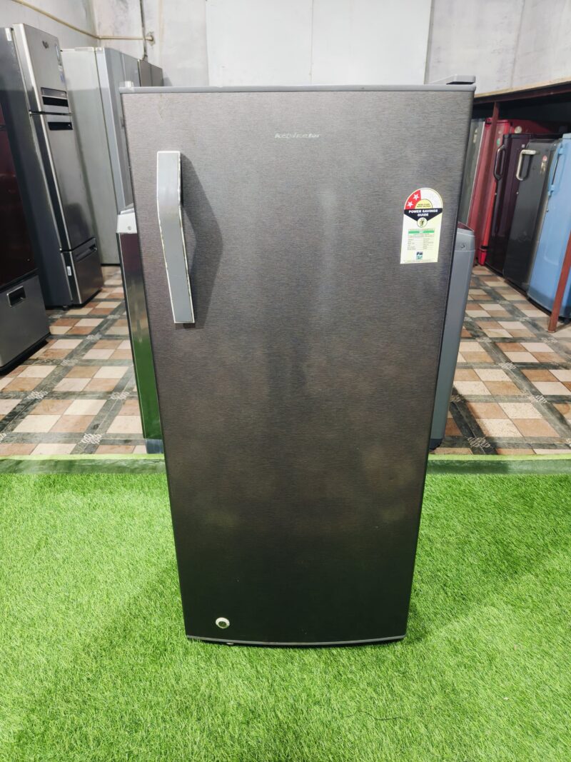 Kelvinator jambo freezer grey in colour 200 ltr single door refrigerator