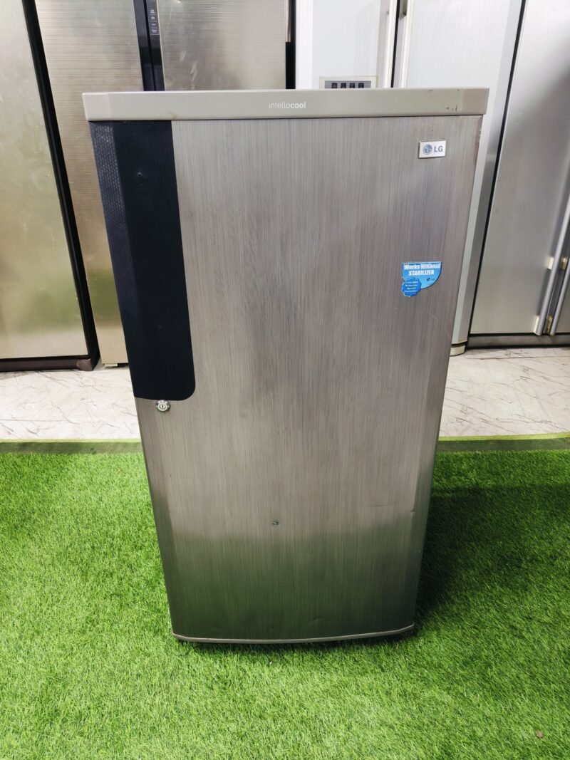 LG 4 star rating intello cool double colour 190 ltr single door refrigerator
