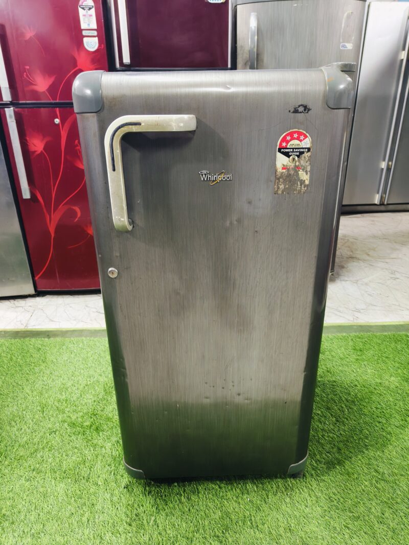 Whirlpool ice magic 4 star rating grey in colour 180 ltr single door refrigerator