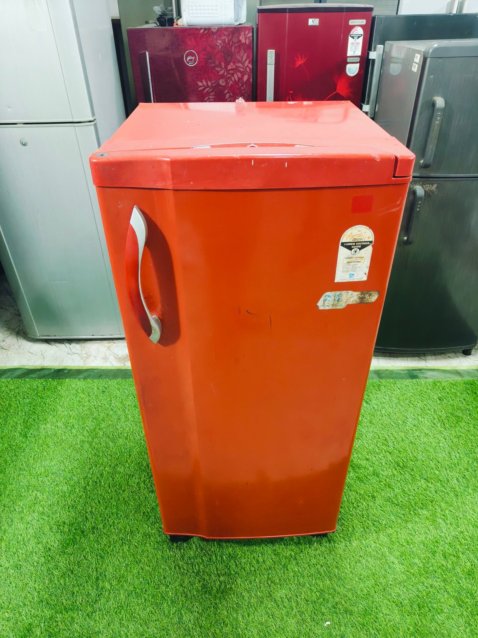 Godrej edge 5 star energy rating 210 ltr single door used refrigerator - Image 2