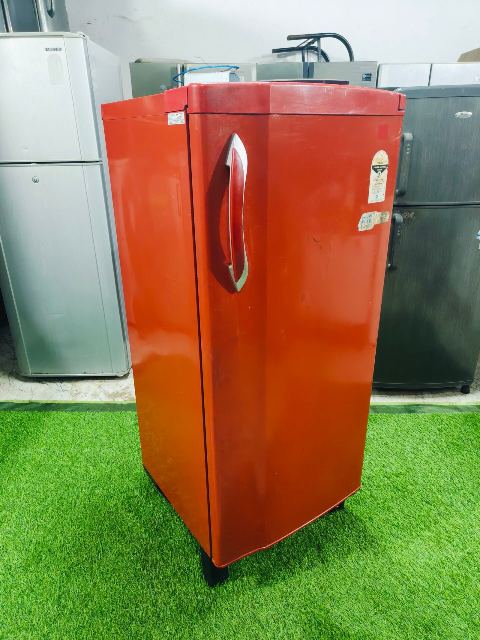 Godrej edge 5 star energy rating 210 ltr single door used refrigerator - Image 5