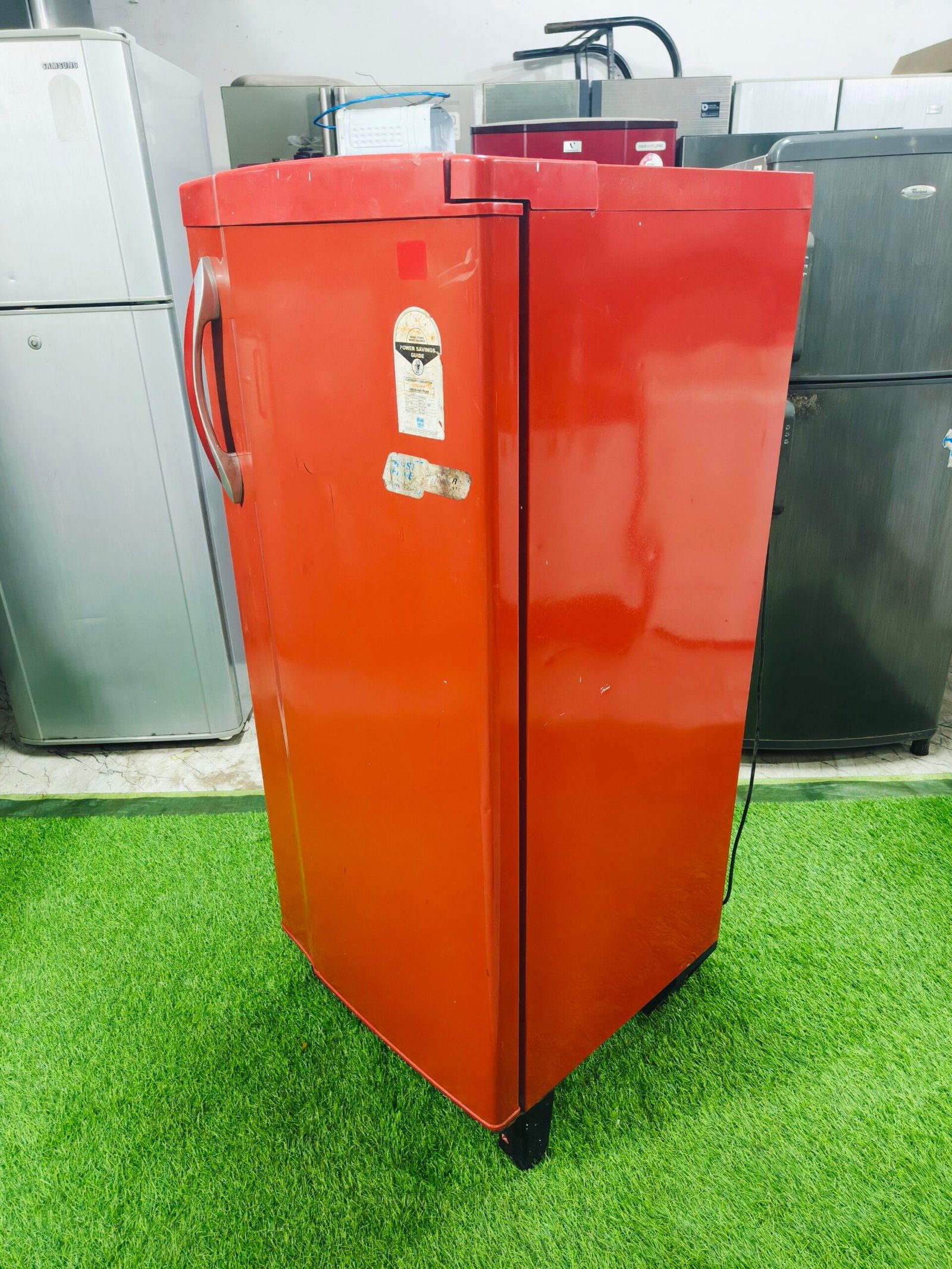 Godrej edge 5 star energy rating 210 ltr single door used refrigerator - Image 4