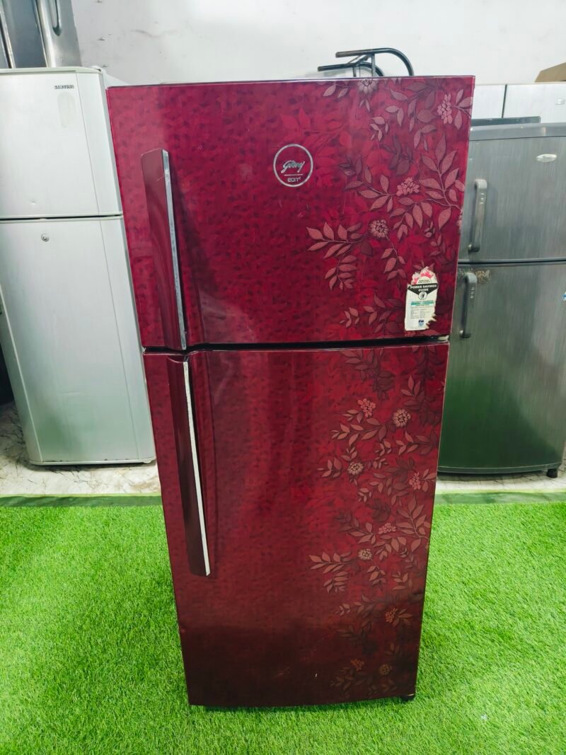 Godrej eon 4 star energy rating red flower model 240 ltr double door refrigerator