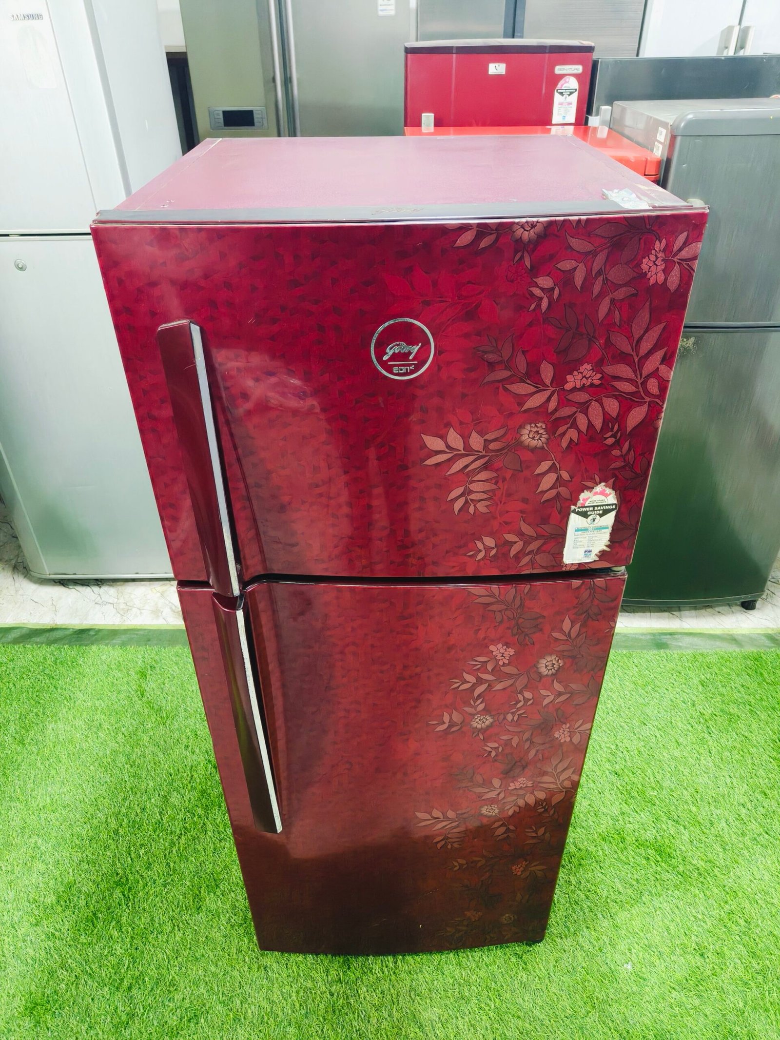 Godrej eon 4 star energy rating red flower model 240 ltr double door refrigerator - Image 2
