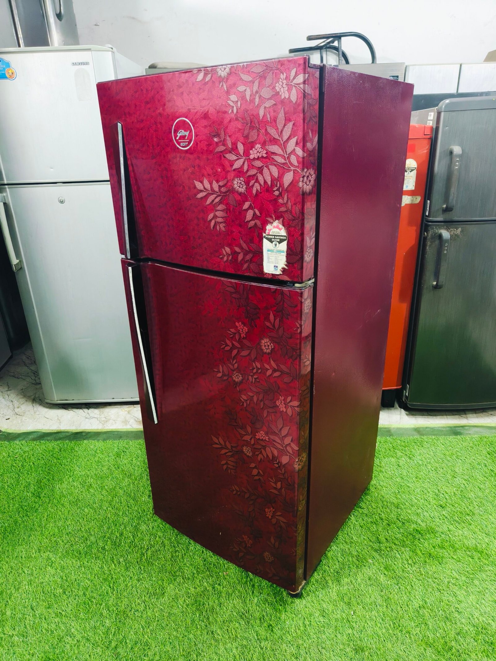 Godrej eon 4 star energy rating red flower model 240 ltr double door refrigerator - Image 4