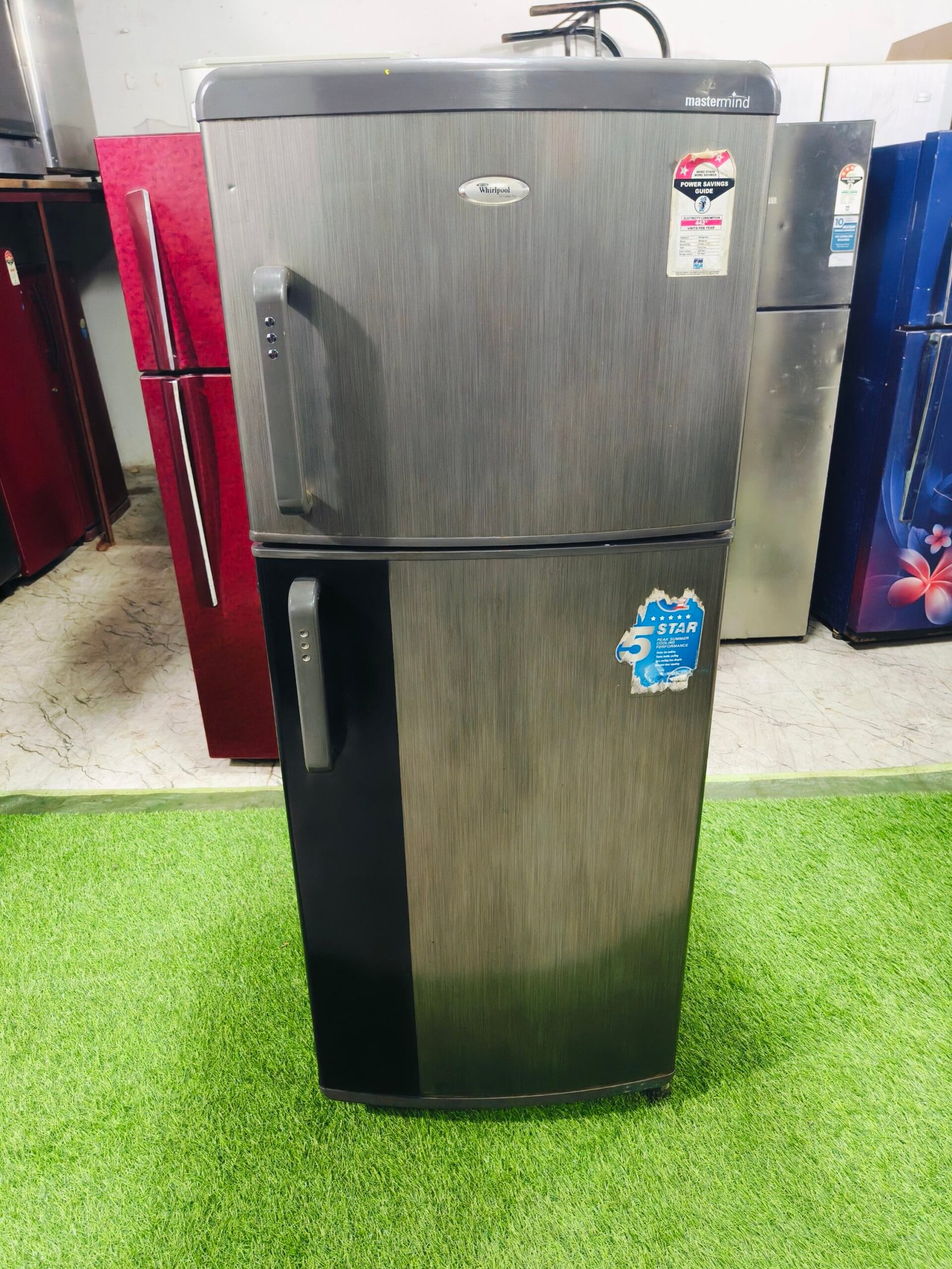 Whirlpool master mind 4 star energy rating 240 ltr double door refrigerator