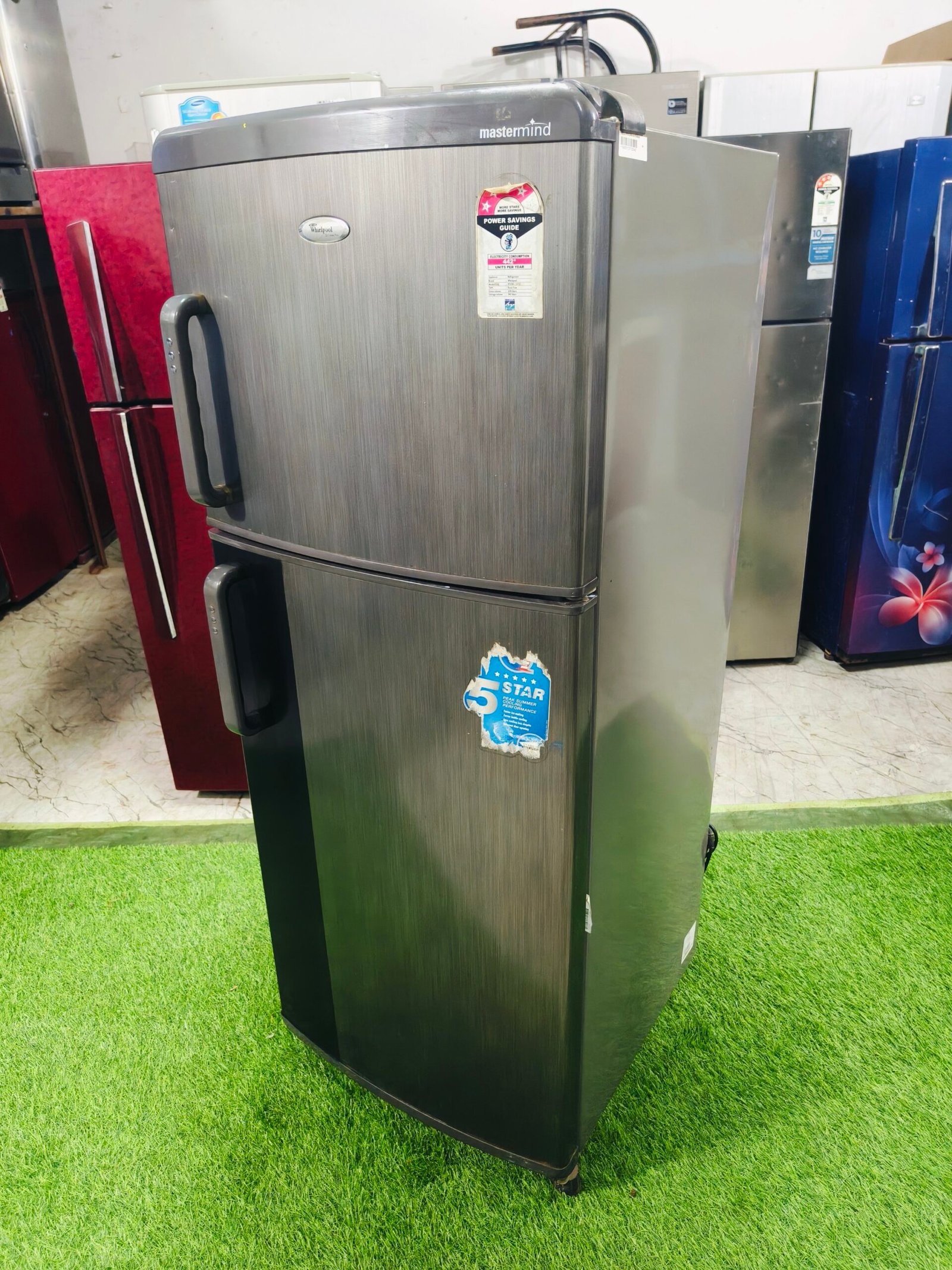 Whirlpool master mind 4 star energy rating 240 ltr double door refrigerator - Image 5