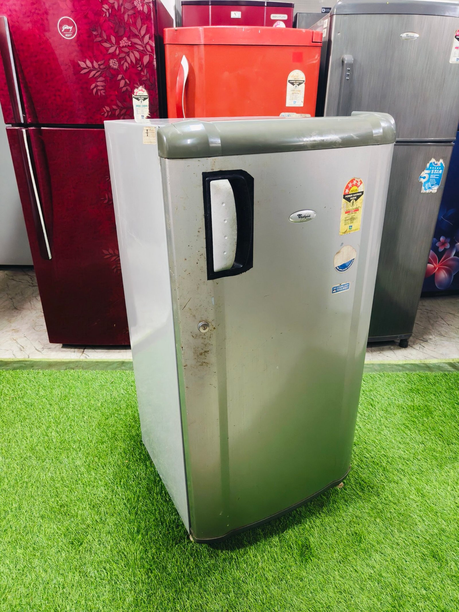 Whirlpool ice magic 4 star rating 190 ltr single door refrigerator - Image 5