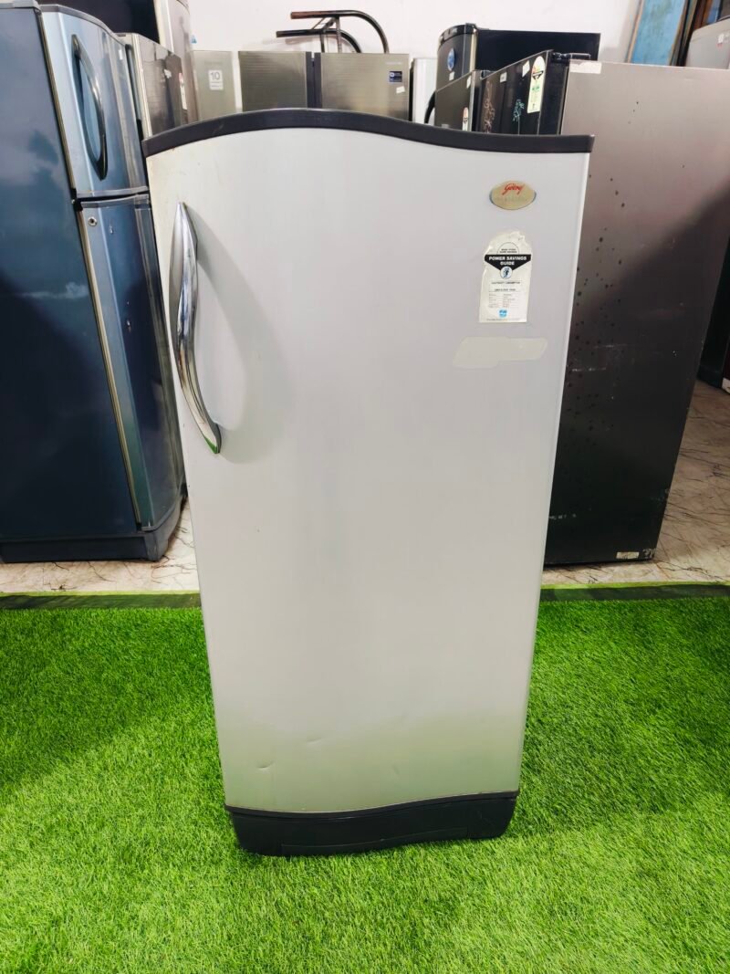 Godrej pentacool 5 star energy rating with inbuilt base stand 190 ltr single door refrigerator