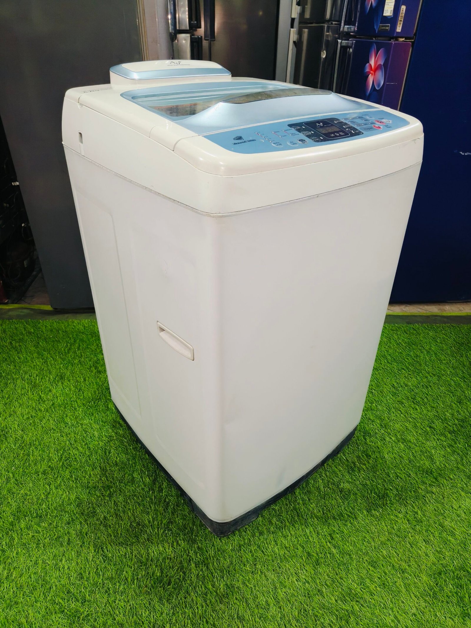 Samsung ag+ silver nano technology 6.2 kg daimond drum fully automatic top load washing machine - Image 5