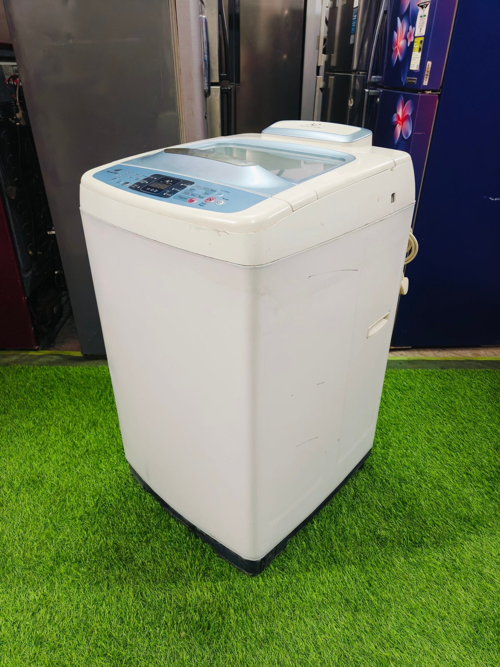Samsung ag+ silver nano technology 6.2 kg daimond drum fully automatic top load washing machine - Image 4