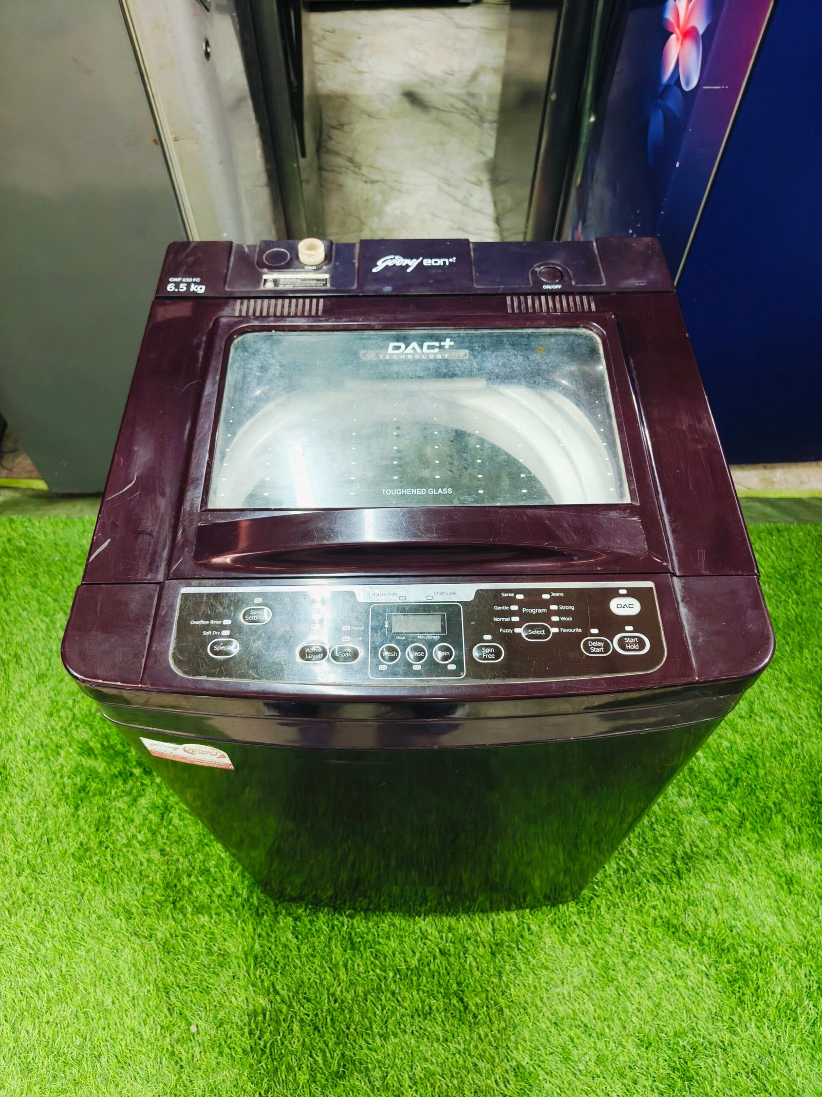 Godrej dec + technology 6.5 kg fully automatic top load washing machine - Image 2