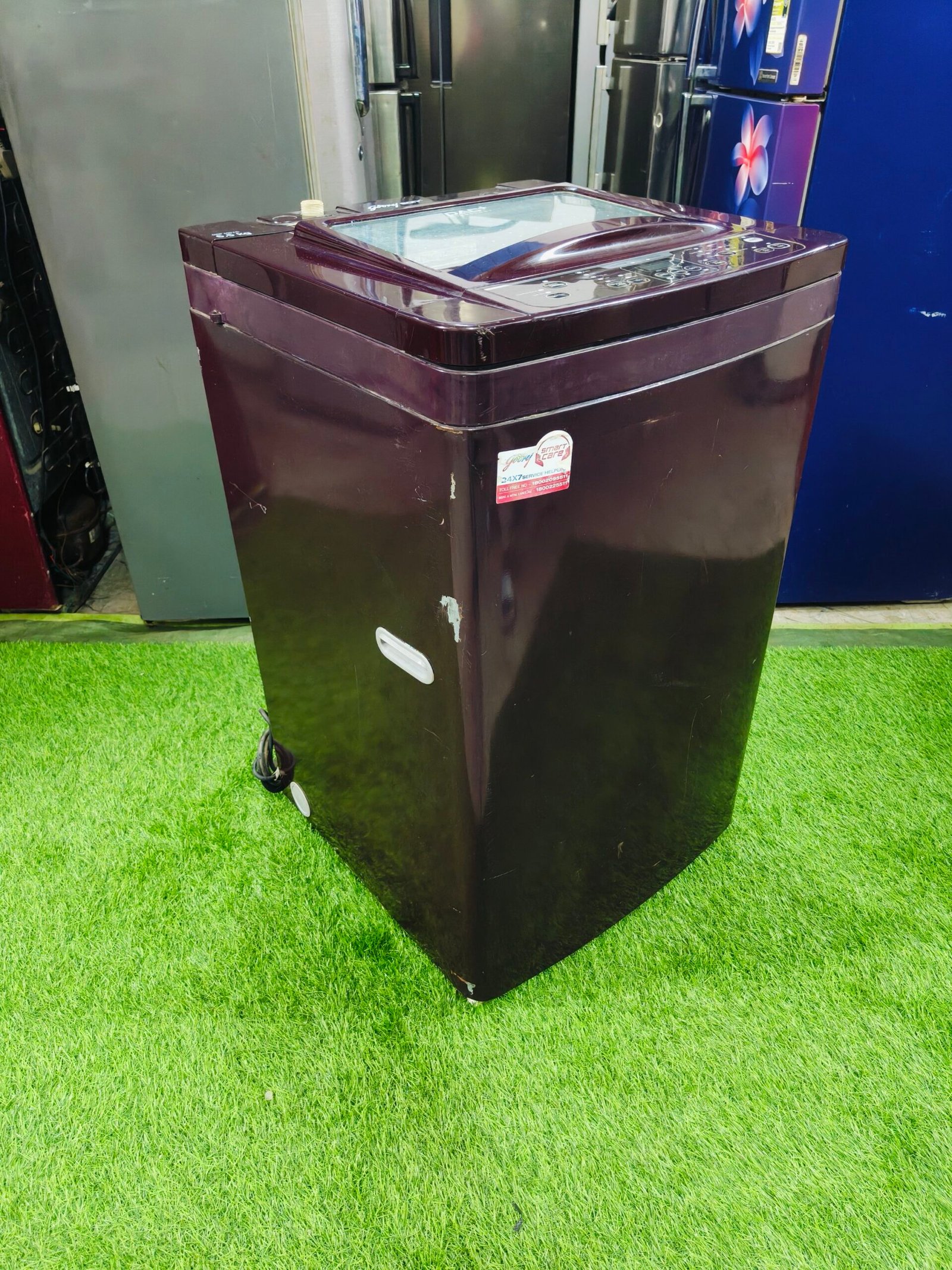 Godrej dec + technology 6.5 kg fully automatic top load washing machine - Image 5