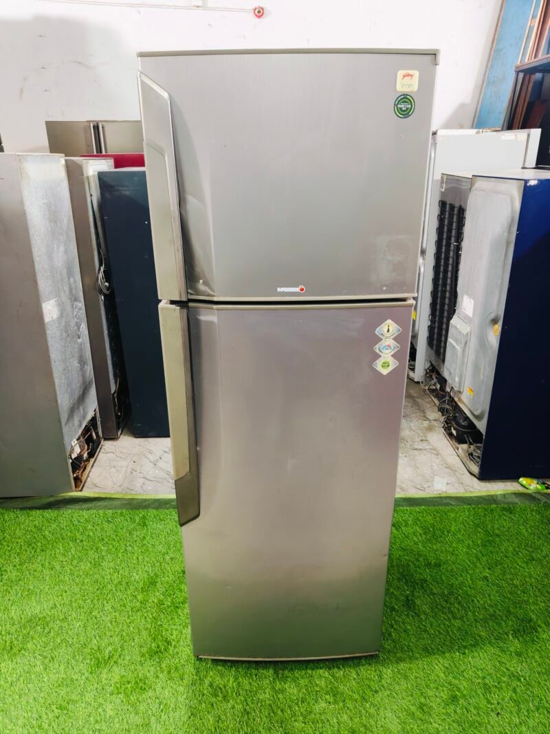 Godrej eon 5 star energy rating grey in colour 350 ltr double door refrigerator