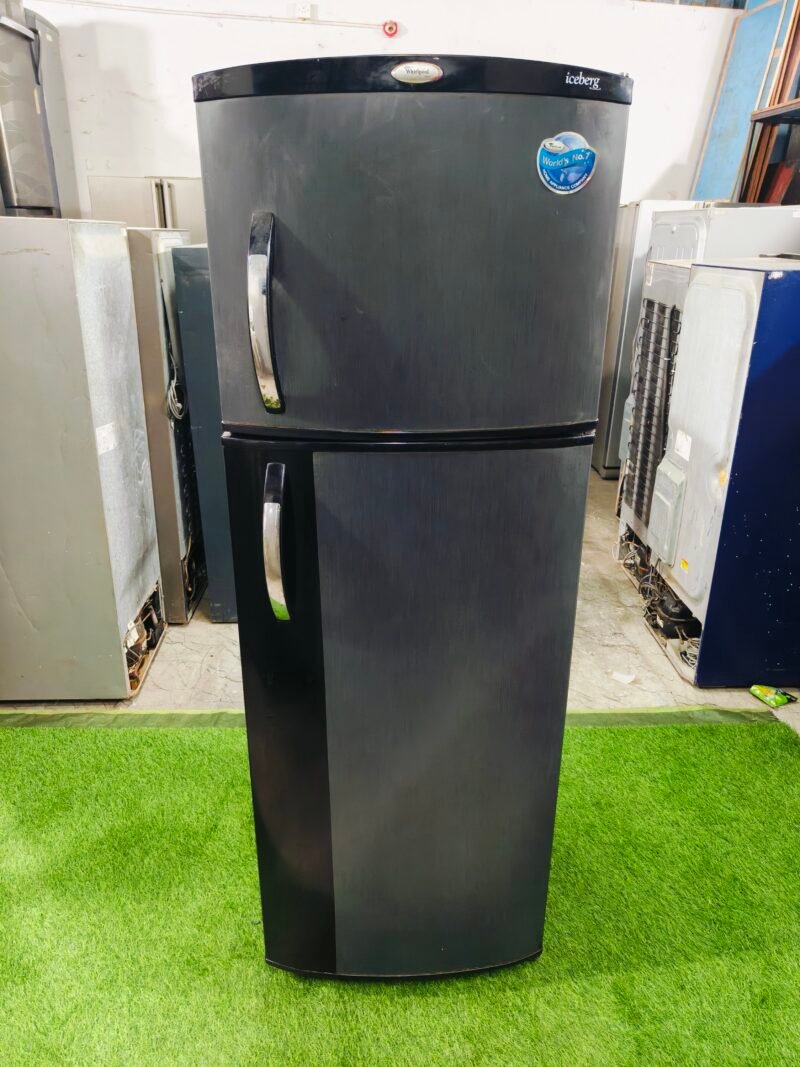 Whirlpool ice berg 350 ltr double door used double door refrigerator