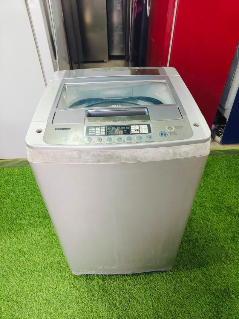 LG intello wash turbo drum 6.5 kg fully automatic top load washing machine