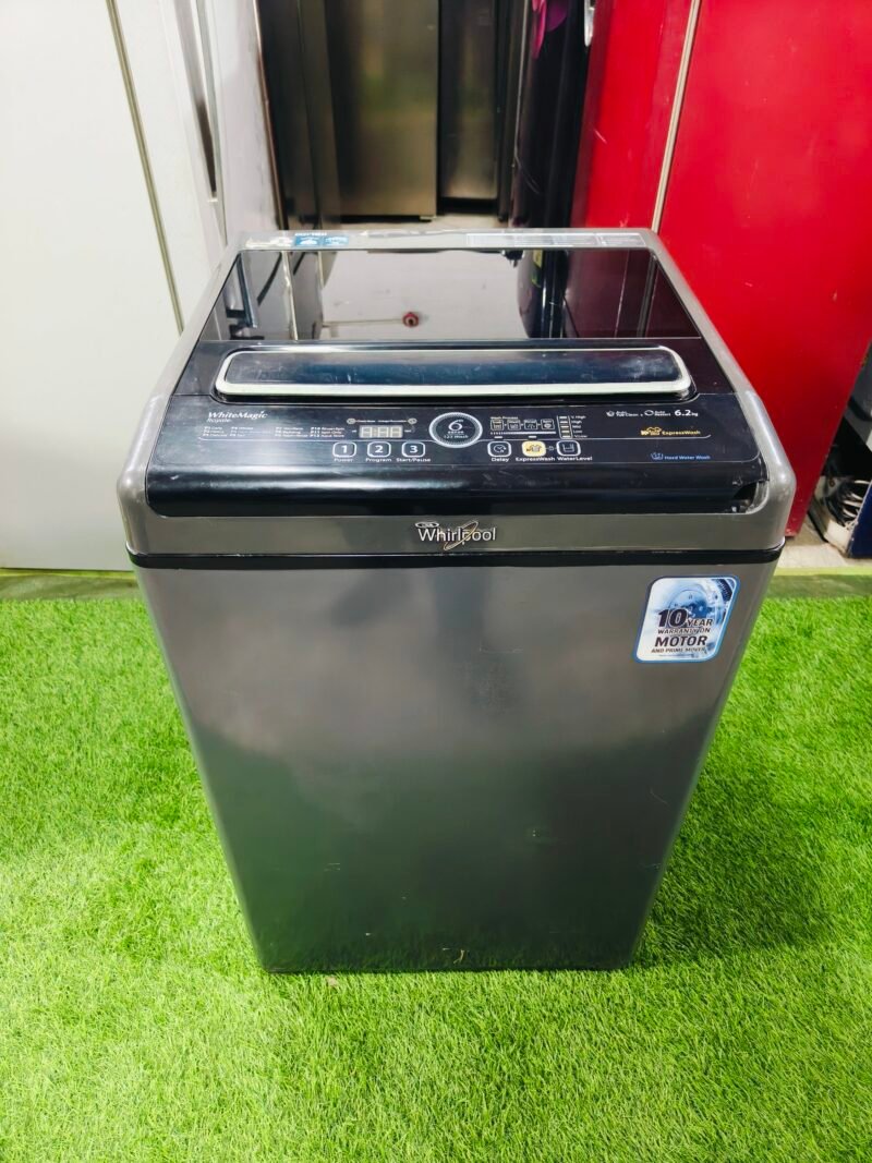 Whirlpool white magic royale 6.2 kg black in colour fully automatic top load washing machine