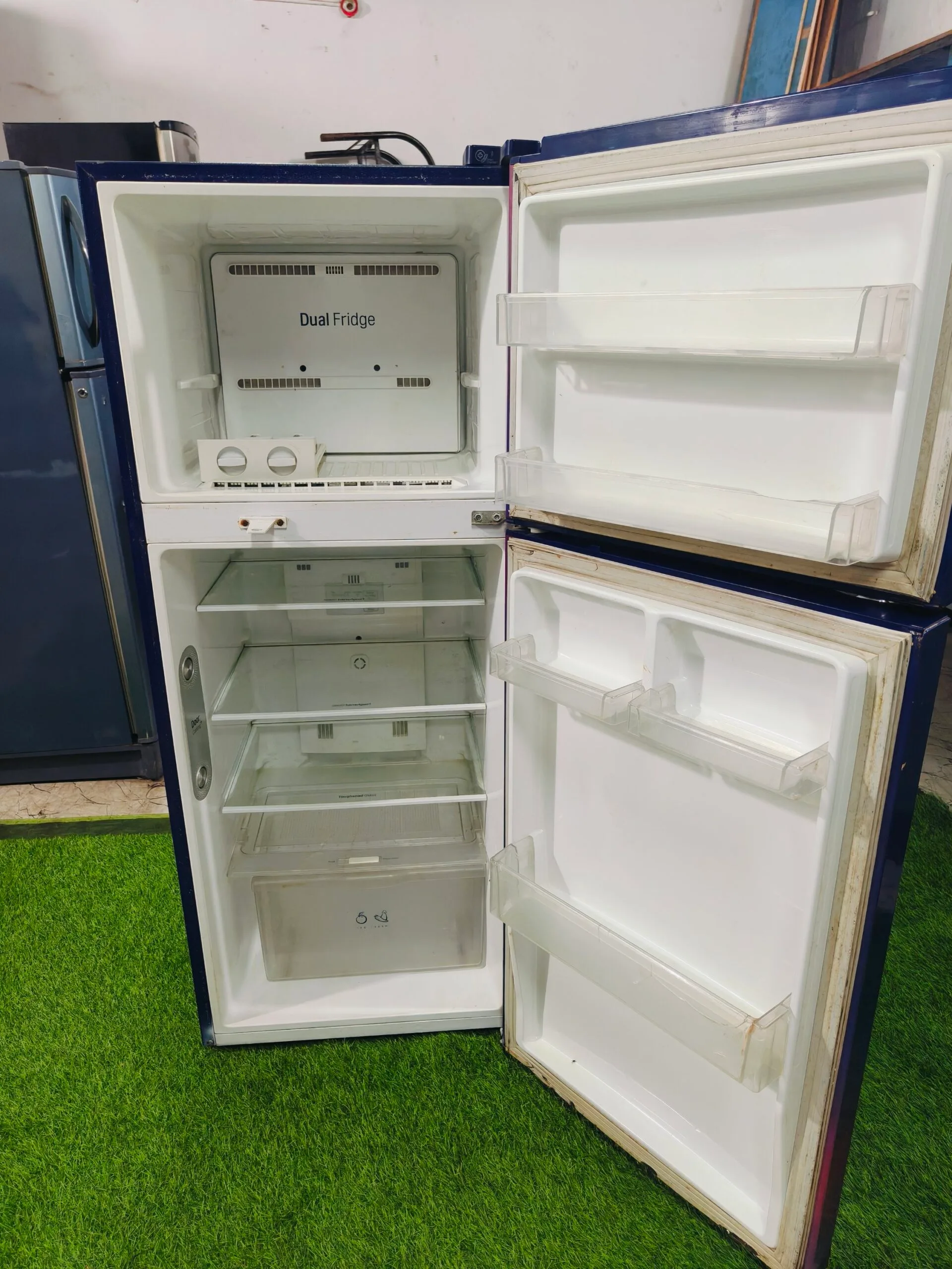 LG 4 star energy rating flower model 240 ltr double door refrigerator - Image 3