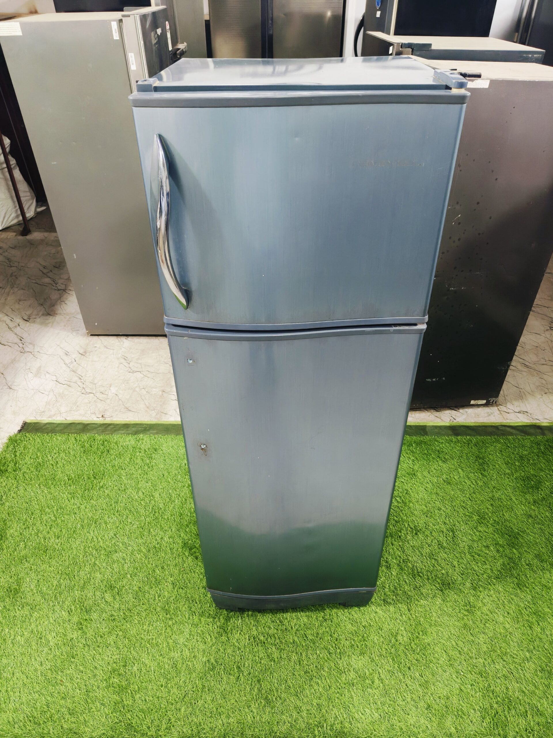 Godrej pentacool blue in colour 260 ltr double door refrigerator - Image 2