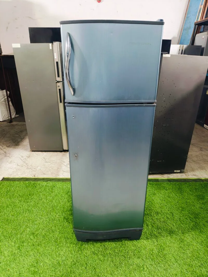 Godrej pentacool blue in colour 260 ltr double door refrigerator used