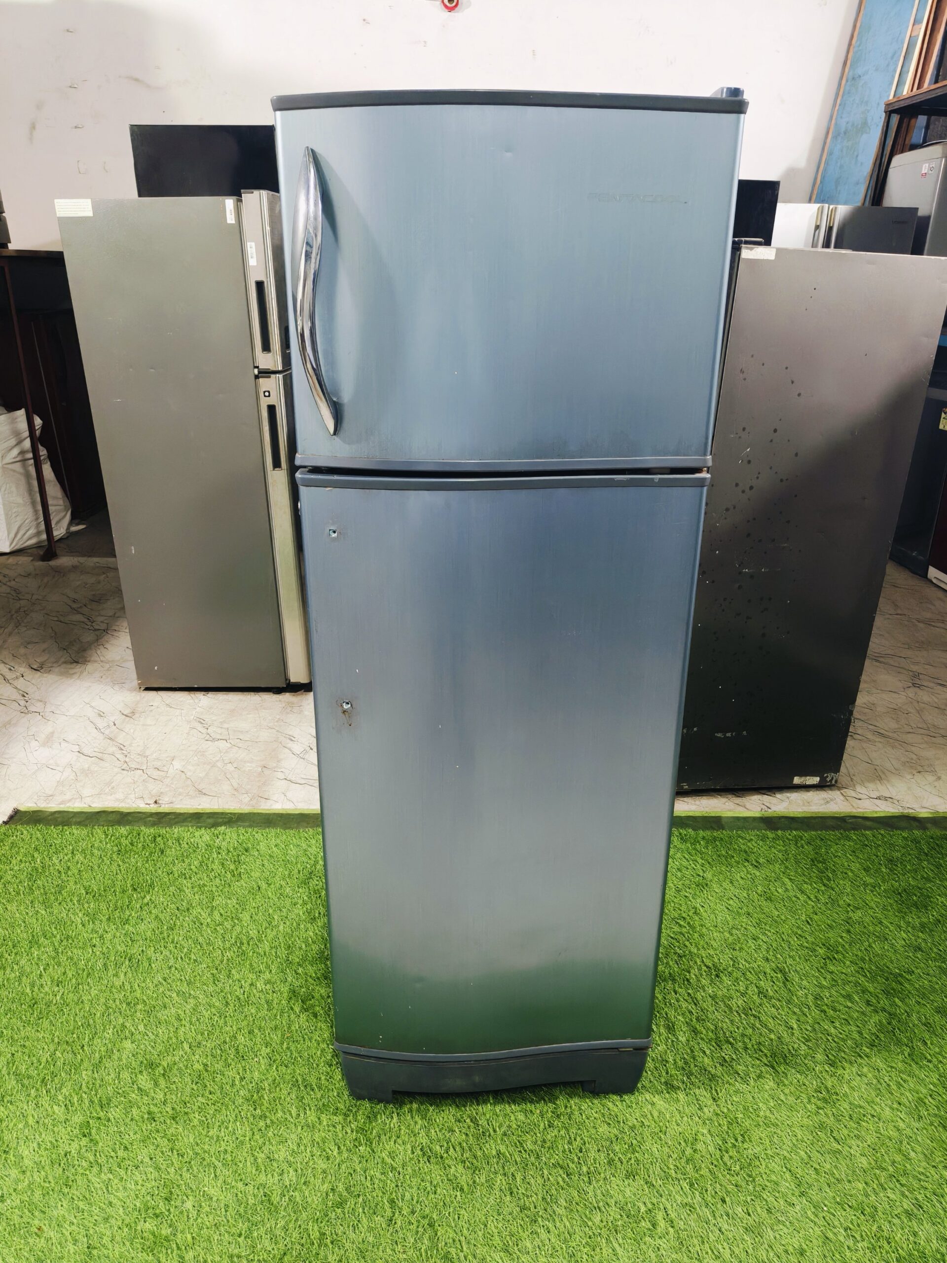 Godrej pentacool blue in colour 260 ltr double door refrigerator