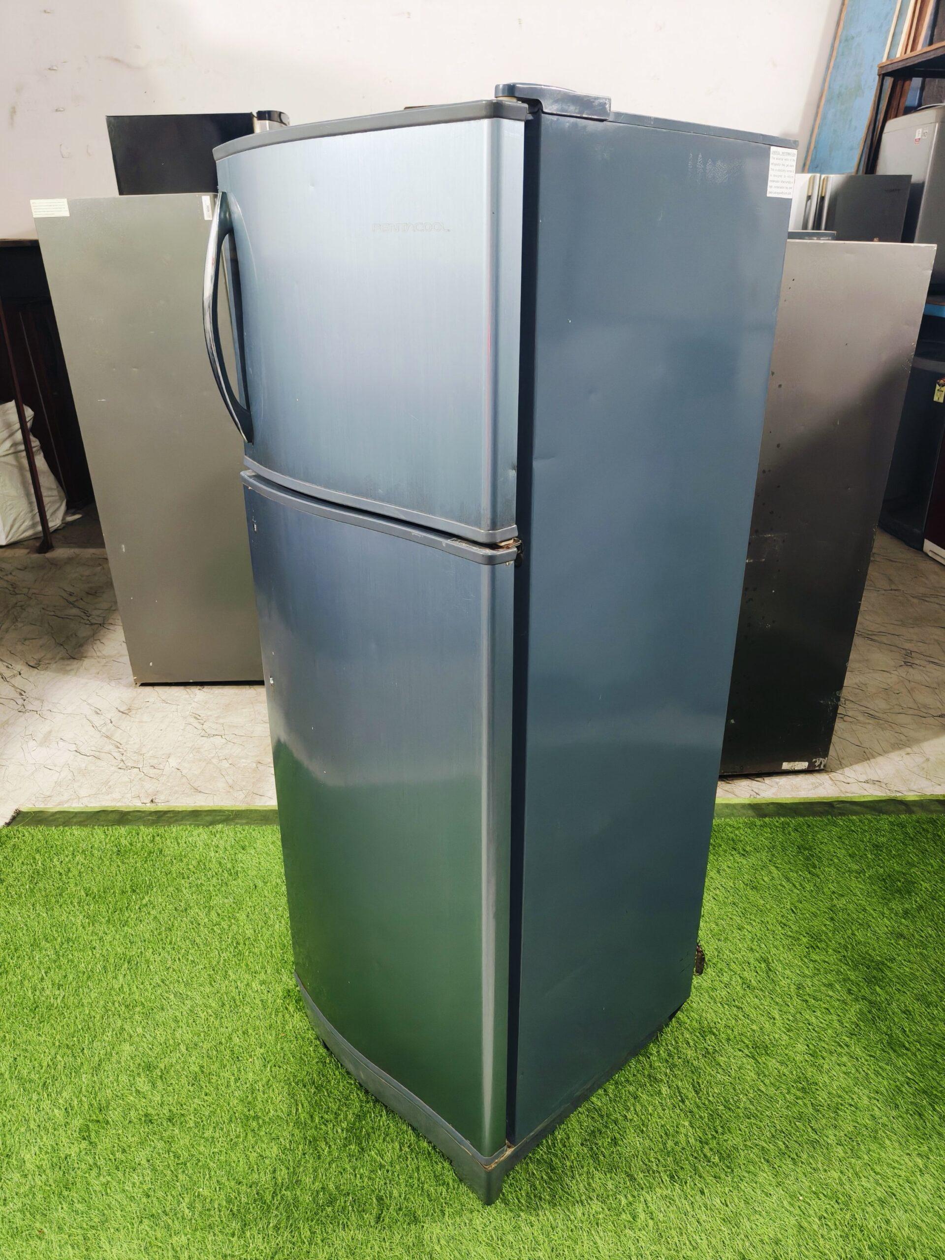 Godrej pentacool blue in colour 260 ltr double door refrigerator - Image 4