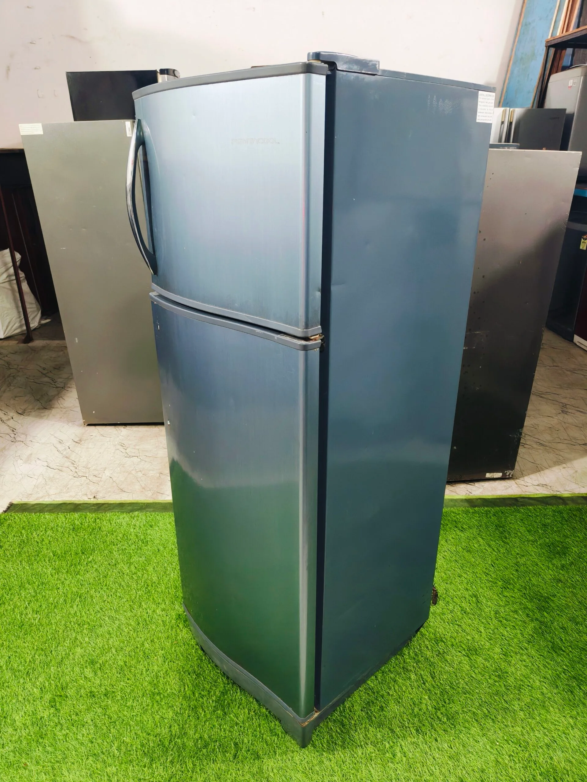 Godrej pentacool blue in colour 260 ltr double door refrigerator used - Image 4