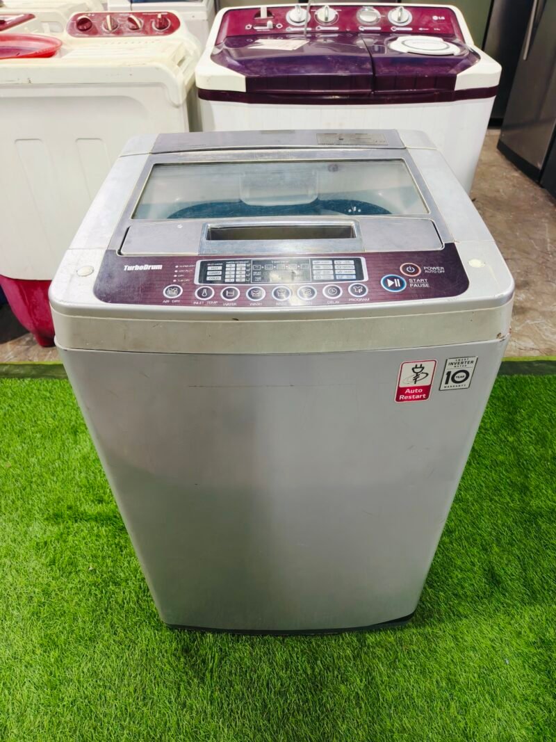 LG turbo drum 6.5 kg fully automatic top load washing machine