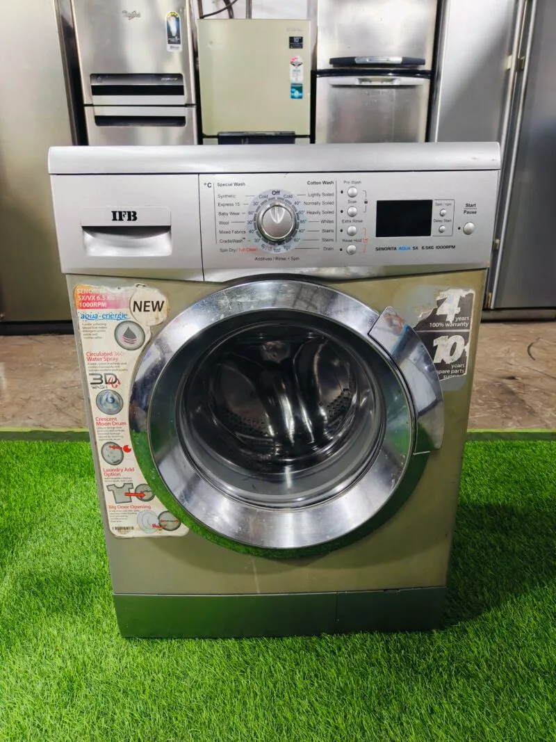 IFB senorita aqua sx 6.5 kg fully automatic front load washing machine
