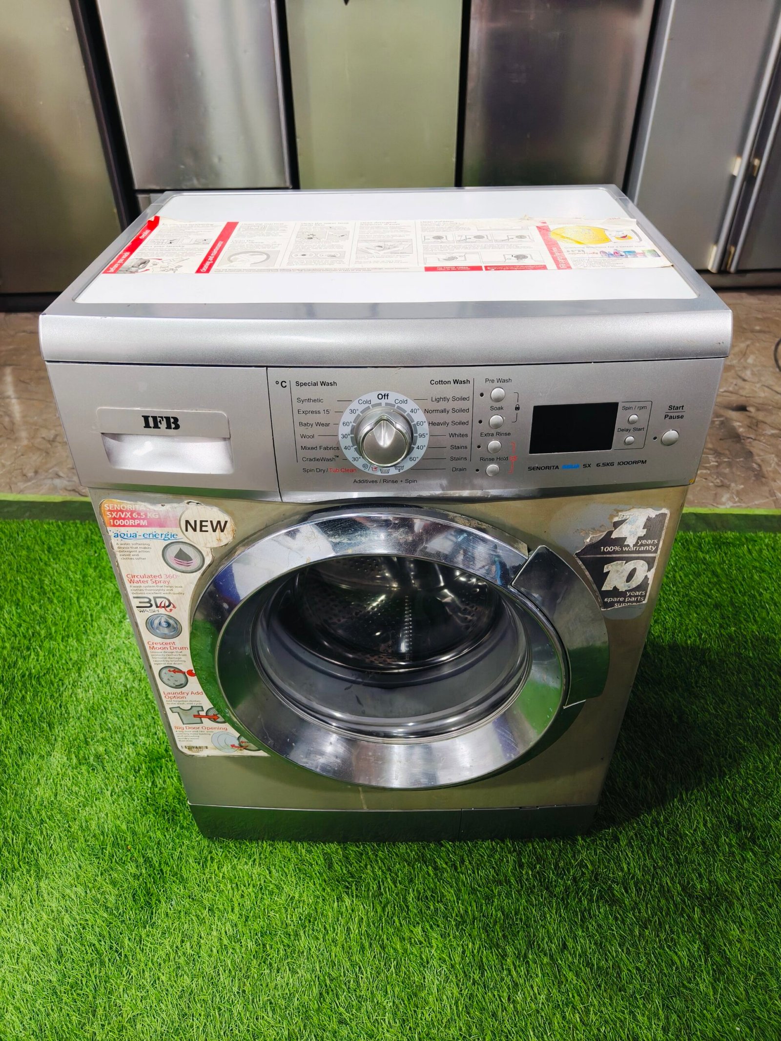 IFB senorita aqua sx 6.5 kg fully automatic front load washing machine - Image 2