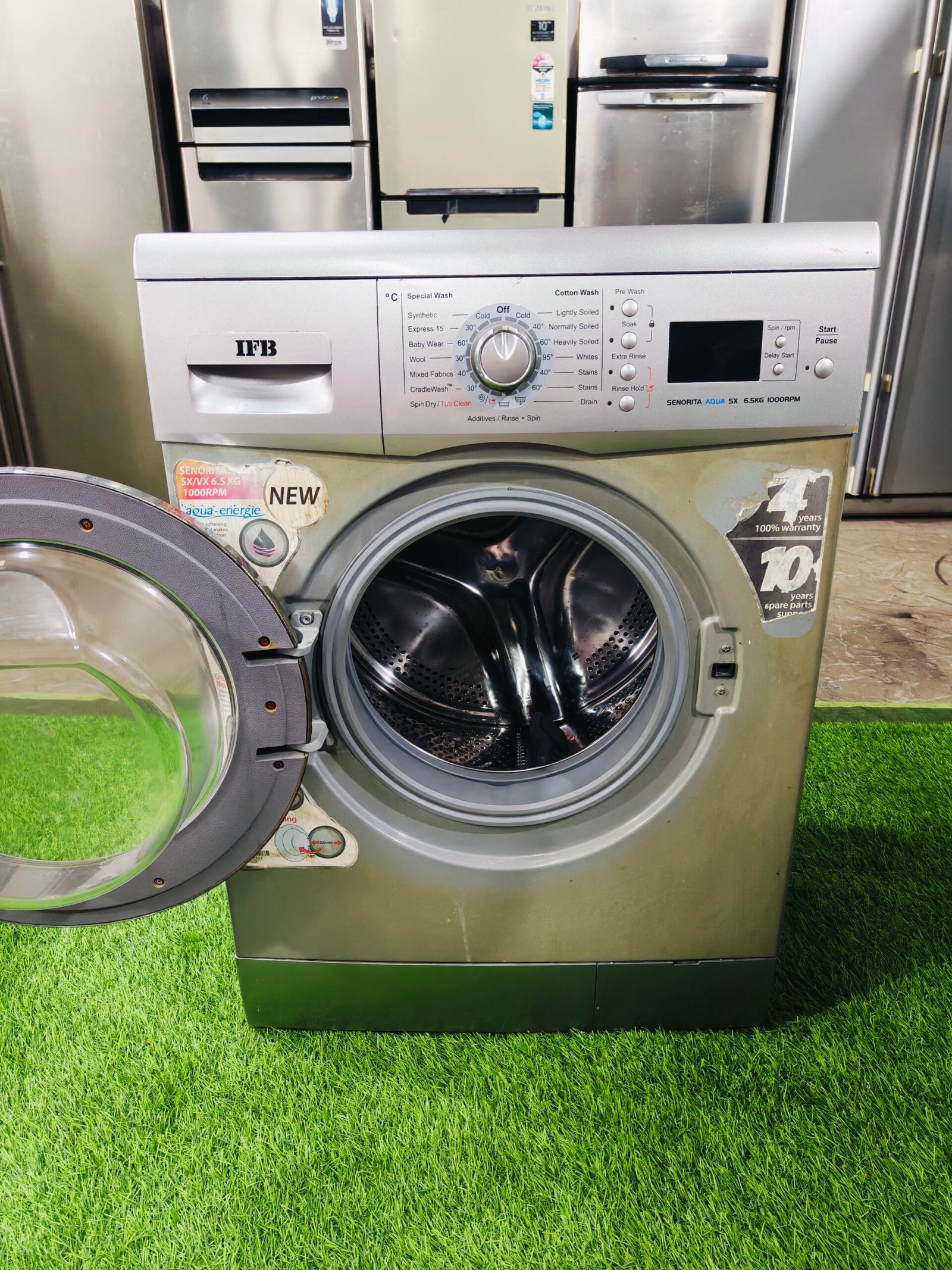 IFB senorita aqua sx 6.5 kg fully automatic front load washing machine - Image 3