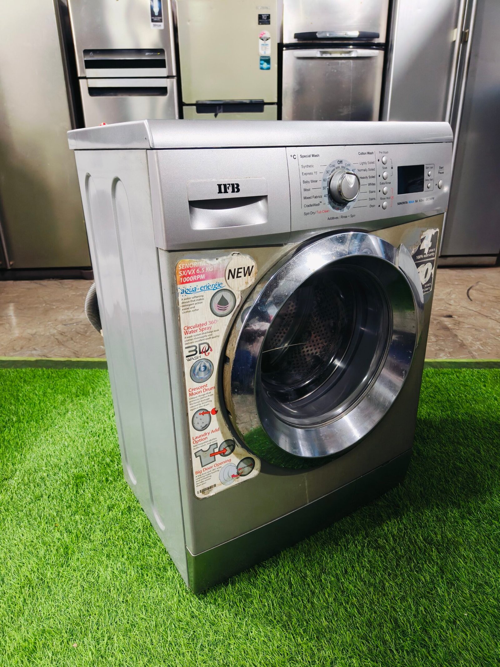 IFB senorita aqua sx 6.5 kg fully automatic front load washing machine - Image 4