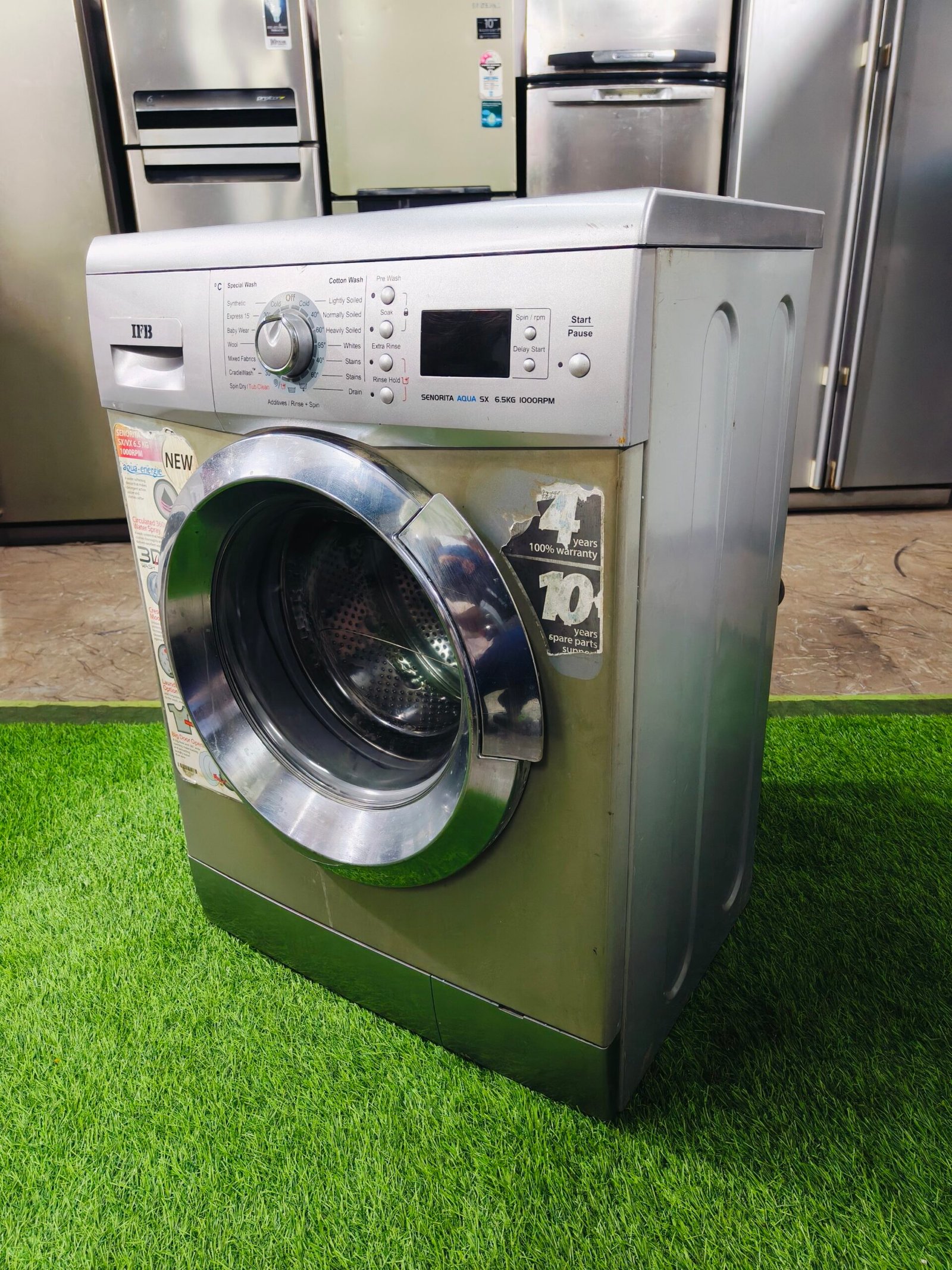 IFB senorita aqua sx 6.5 kg fully automatic front load washing machine - Image 5