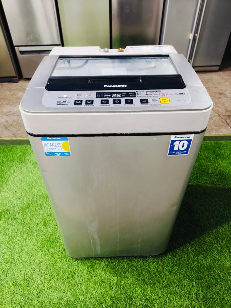 Panasonic eco navi eco aqua beat 6.5 kg fully automatic top load washing Machine