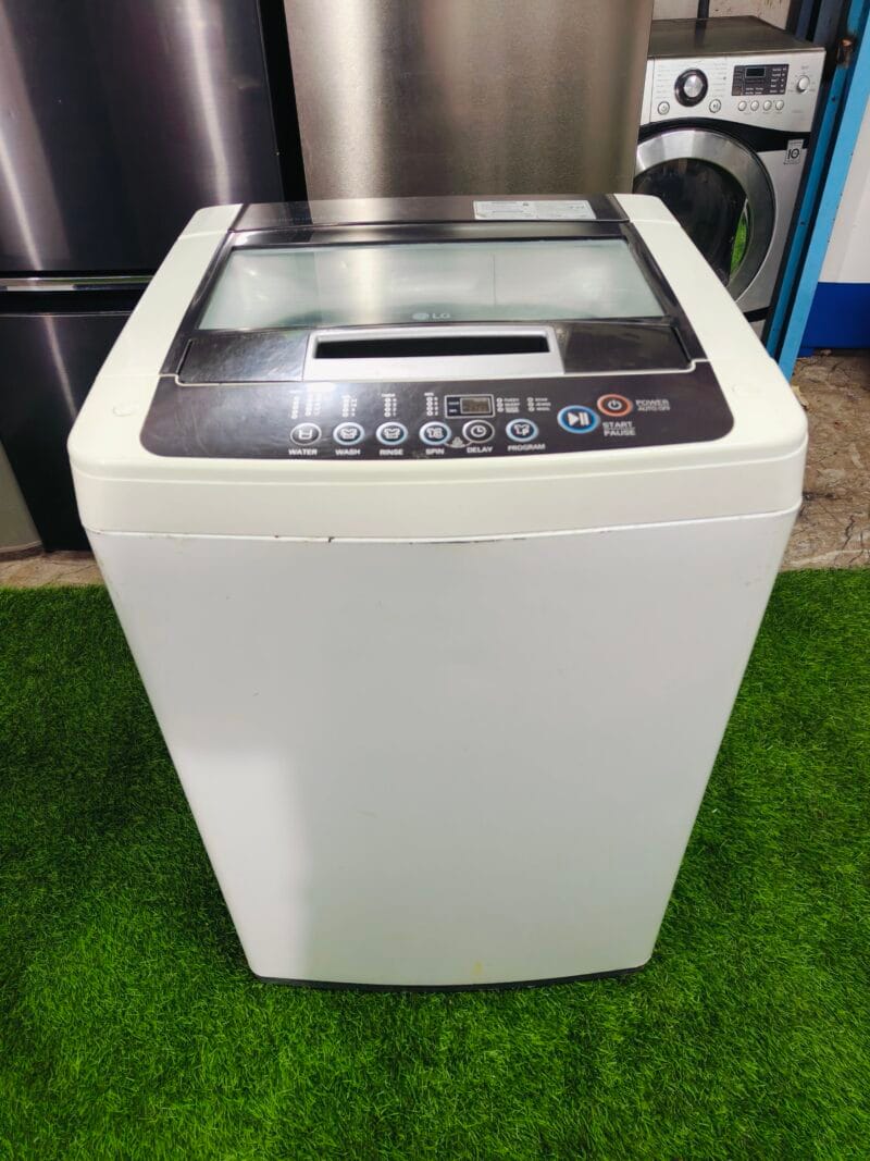 LG turbo drum 6.2 kg fully automatic top load washing machine