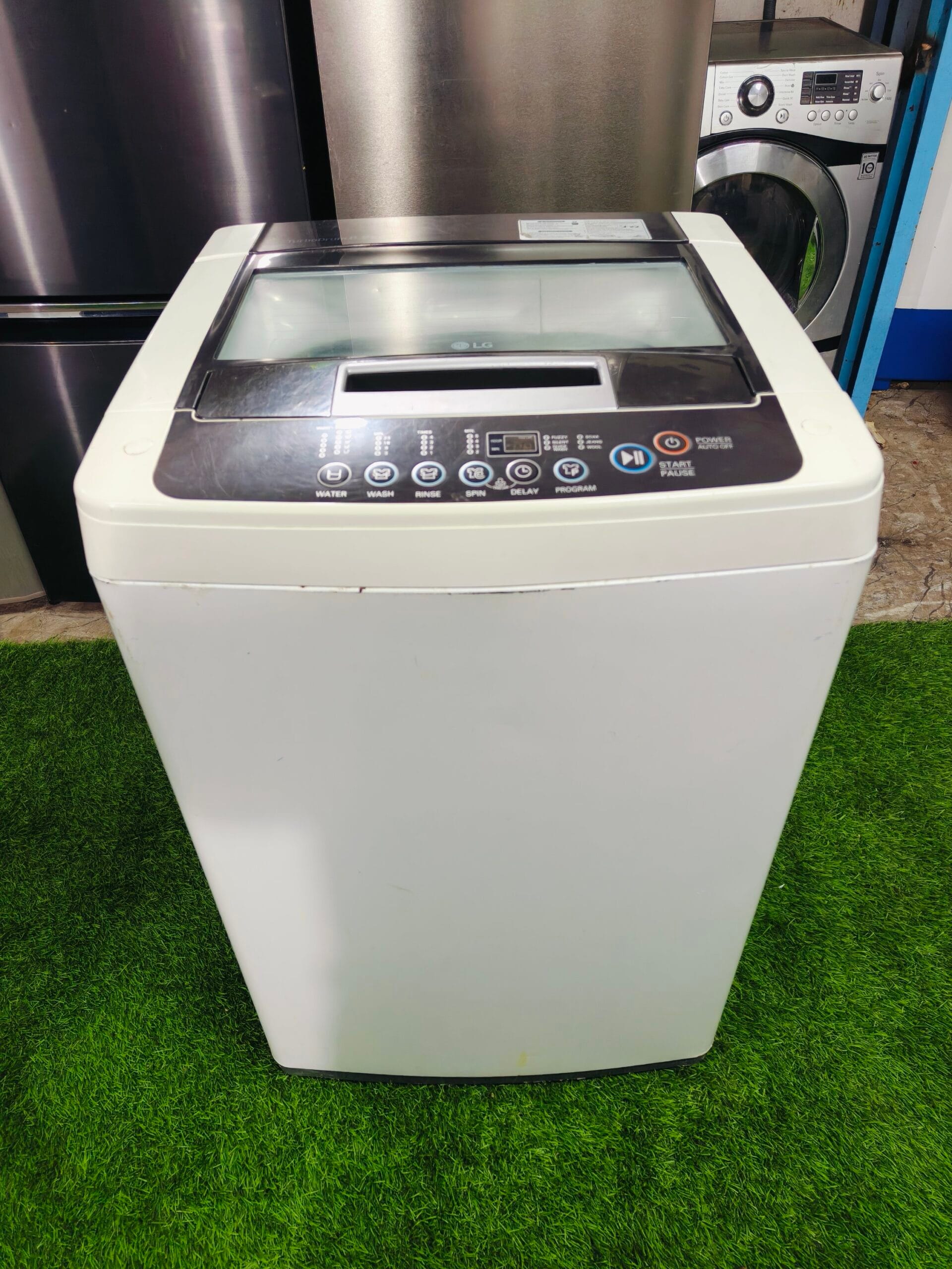 LG turbo drum 6.2 kg fully automatic top load washing machine