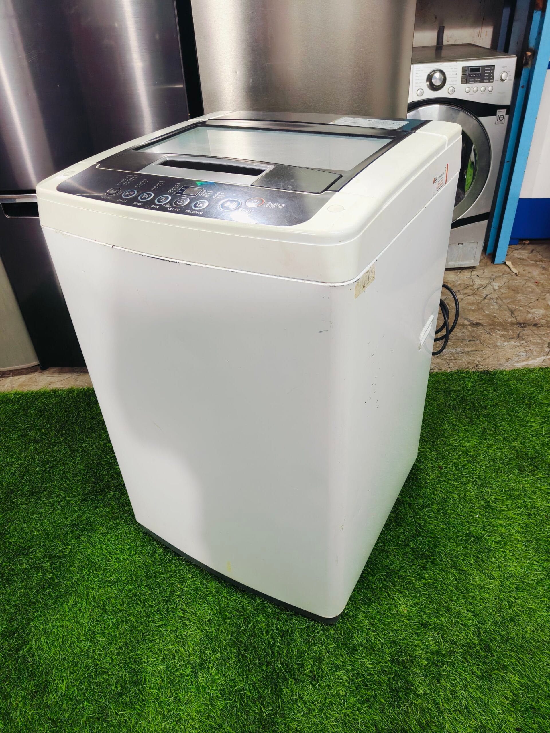 LG turbo drum 6.2 kg fully automatic top load washing machine - Image 5